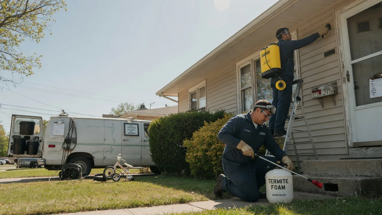 Pest Control in Gilman, WI near me
